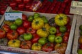 Fresh tomatoes for sale, Le Marais Paris