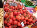 Fresh tomatoes for sale