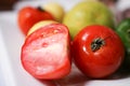 Fresh tomatoes