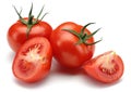 Fresh tomatoes Royalty Free Stock Photo