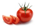 Fresh tomatoes Royalty Free Stock Photo
