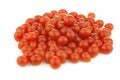 Fresh Tomberry (very small) tomatoes Royalty Free Stock Photo