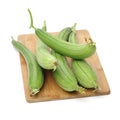 Fresh Towel gourd Royalty Free Stock Photo