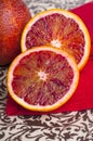 Fresh tropical blood orange