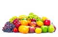 Fresh tropical fruits. Royalty Free Stock Photo