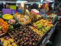 Fresh Tropical Fruits for Sale at Bansaan Night Market, Patong,