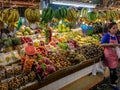 Fresh Tropical Fruits for Sale at Bansaan Night Market, Patong,