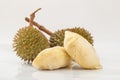 Durian sweet fruit