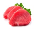 Fresh tuna. Fish