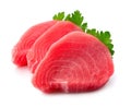 Fresh tuna. Fish Royalty Free Stock Photo