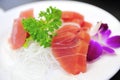 Fresh Tuna Sashimi Royalty Free Stock Photo