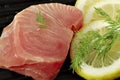 Fresh Tuna Steak Royalty Free Stock Photo