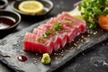 Fresh tuna steak Royalty Free Stock Photo