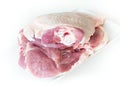 Fresh turkey meat Royalty Free Stock Photo