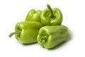 Fresh Turkish green peppers