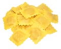 Fresh Uncooked Ravioli Pasta