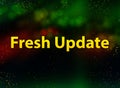 Fresh Update abstract bokeh dark background Royalty Free Stock Photo