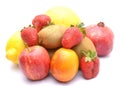 Fresh various fruits