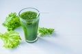 Fresh vegetable juices for health Royalty Free Stock Photo