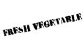 Fresh vegetable stamp