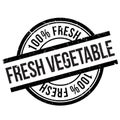 Fresh vegetable stamp