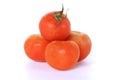 Fresh Vegetable Tomato on white background