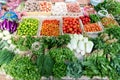 Fresh vegetable in wet market