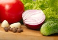 Fresh vegetables Royalty Free Stock Photo