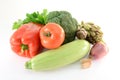 Fresh vegetables Royalty Free Stock Photo