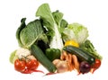 Fresh vegetables Royalty Free Stock Photo