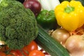 Fresh vegetables