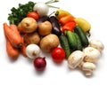 Fresh vegetables Royalty Free Stock Photo