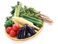 Fresh vegetables Royalty Free Stock Photo