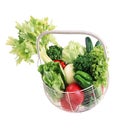 Fresh vegetables Royalty Free Stock Photo