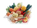 Fresh vegetables Royalty Free Stock Photo