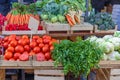 Fresh Vegetables Farmers Market Royalty Free Stock Photo