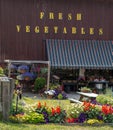 Fresh Vegetables Farm Stand
