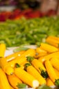 Fresh Vegetables Farmers Market in Memphis Royalty Free Stock Photo