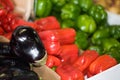 Fresh Vegetables Farmers Market in Memphis Royalty Free Stock Photo