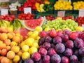 Fresh Vegetables and Fruits in my store