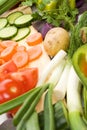 Fresh vegetables, healthy diet
