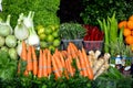Fresh vegetables. HLS Royalty Free Stock Photo