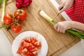 Fresh vegetables in the kitchen. Royalty Free Stock Photo