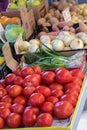 Fresh Vegetables at Local Farmers Market