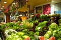 Fresh Vegetables on a Market