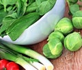 Fresh vegetables Royalty Free Stock Photo