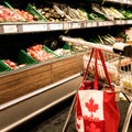 Fresh Vegetables Produce In Waitrose Supermarket
