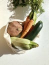 fresh vegetables Royalty Free Stock Photo