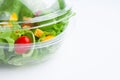 Fresh vegetables salad Royalty Free Stock Photo