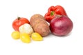 Fresh Vegitables Royalty Free Stock Photo